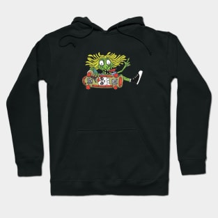 one foot air goblin Hoodie